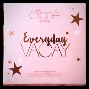 Ciate London everyday vaca coconut setting powder